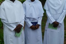 Br2. Shuka centre and his formators Br. Solomon and Br. Joseph