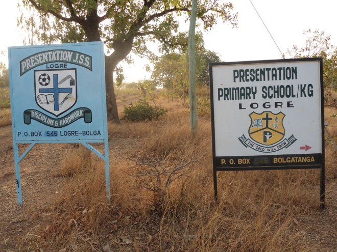 Welcome to our schools in Logre, Ghana!