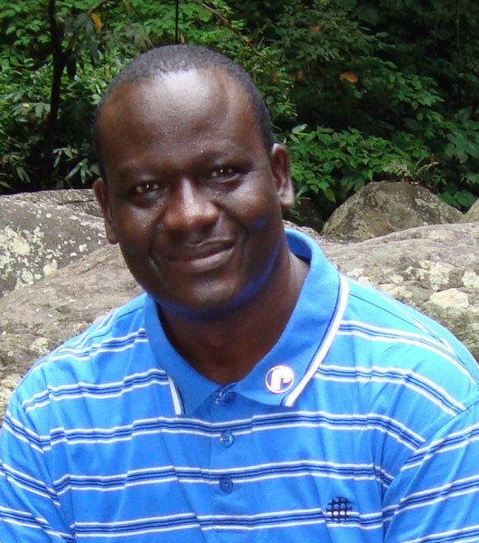 Brother Francis Agoah, Province Leader of the Presentation Brothers in West Africa.
