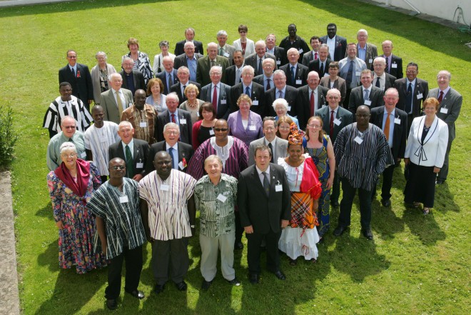 Presentation Brothers with members of the Presentation Family at our 2011 Chapter in Dublin.