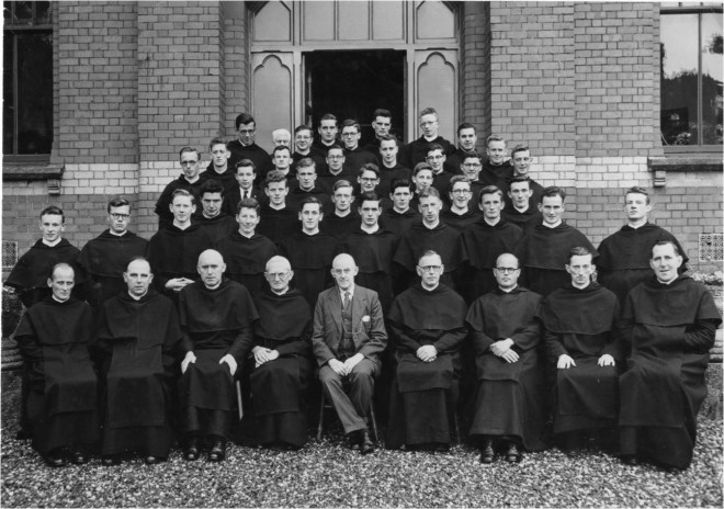 Servant of God, Frank Duff at Mount St Joseph, Cork in 1958.
