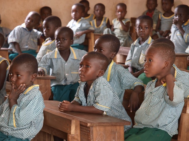 Hundreds of young people in northern Ghana attend schools staffed by Presentation Brothers. 