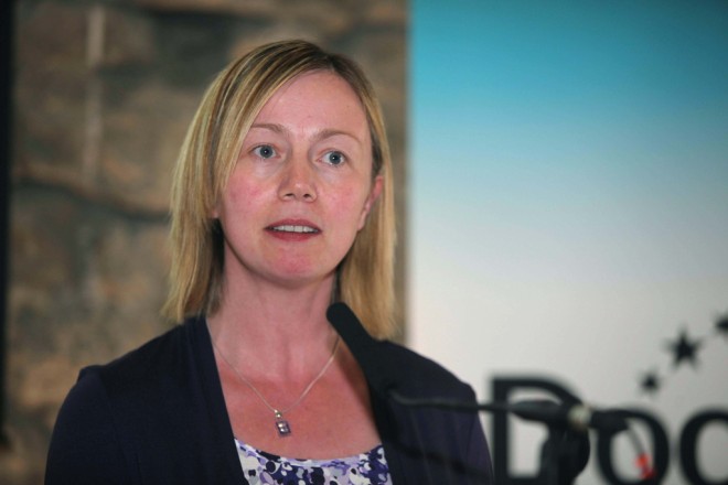 Dr Lorna Gold of Trócaire