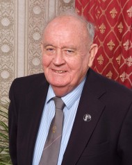 Br Joe Gilleece, photographed in 2013.