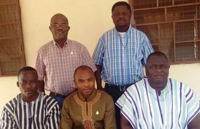 West Africa Province Leadership Team